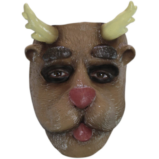 Máscara de Xmas reindeer
