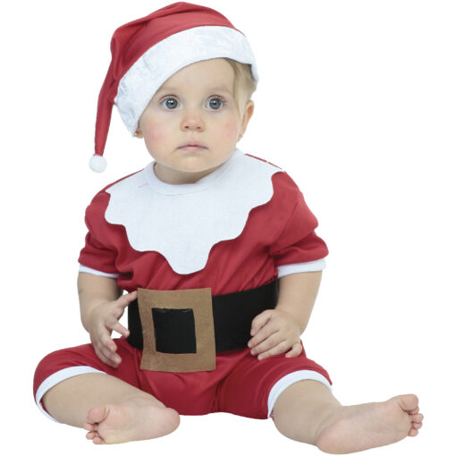 Disfraz Baby santa