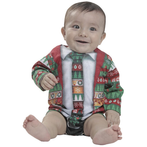 Disfraz Christmas suit baby