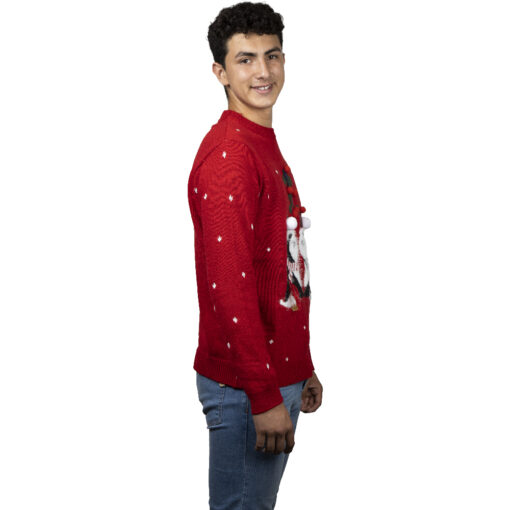 Ugly Sweater Pingüinos para Hombre