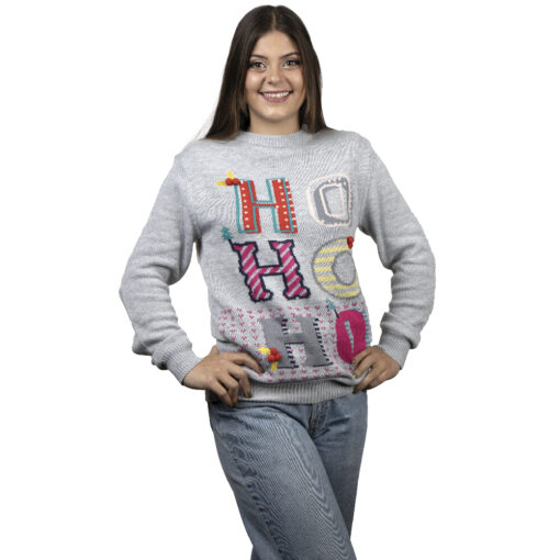 Ugly Sweater ¡Ho Ho Ho! para Mujer