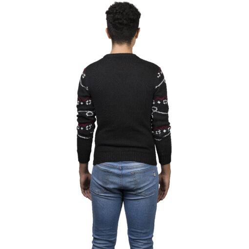 Ugly Sweater Focos Navideños para Hombre