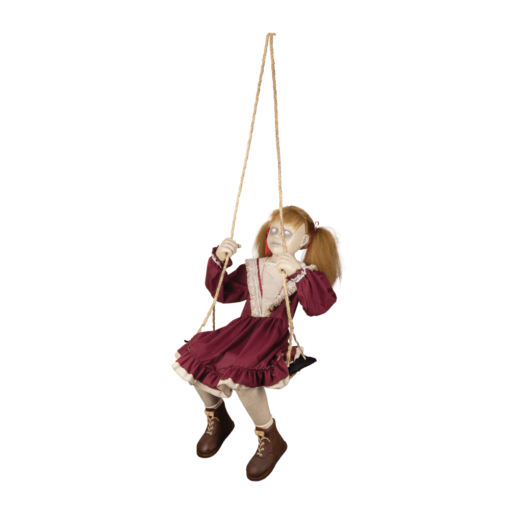 Swinging Ghostly Girl