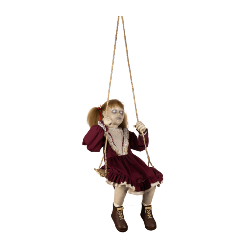 Swinging Ghostly Girl