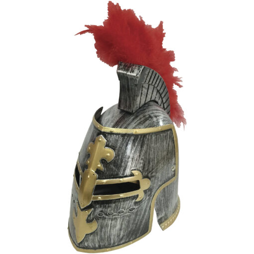 Casco de caballero