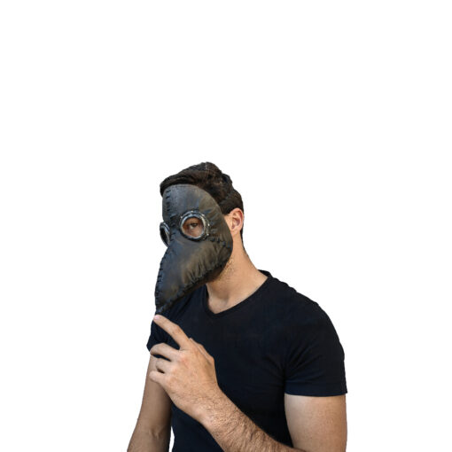 Máscara de Plague Doctor Black