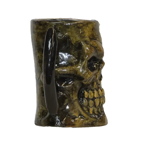 Skull mug