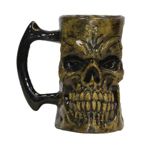 Skull mug