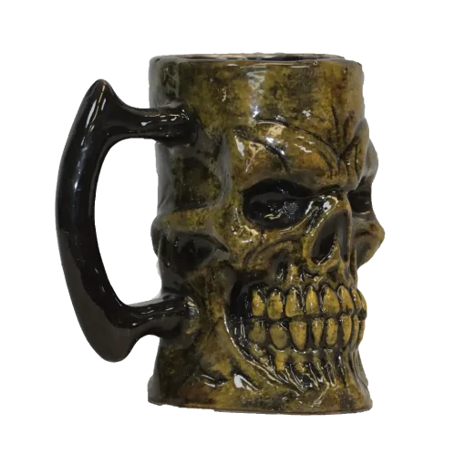 Skull mug