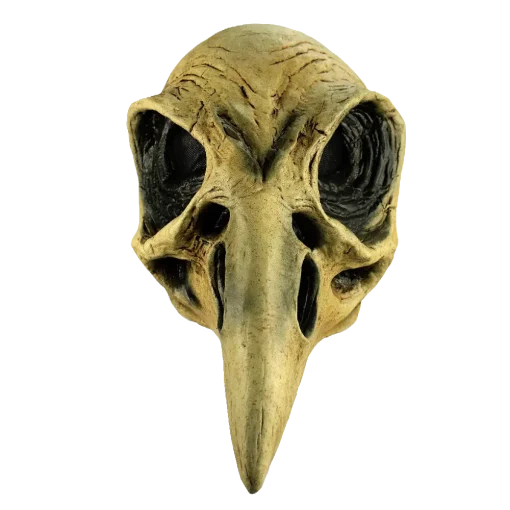 Máscara de Crow Skull