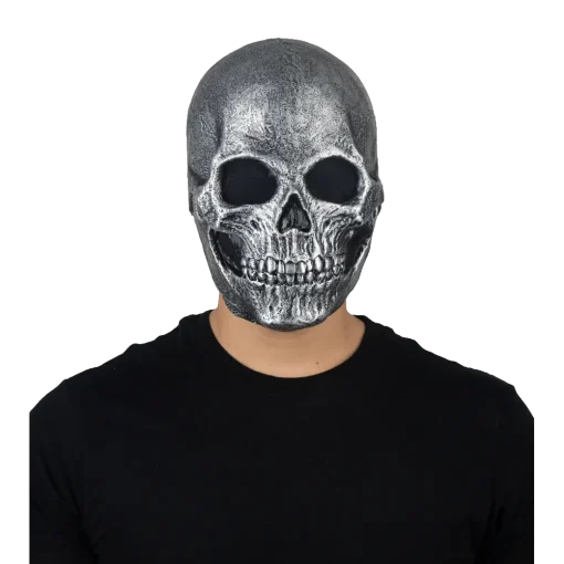 Máscara de Skull silver