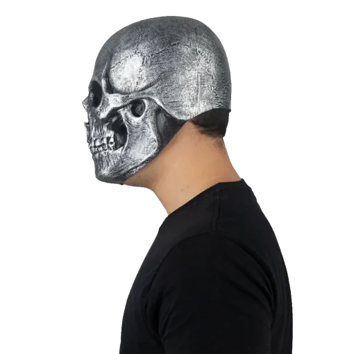 Máscara de Skull silver