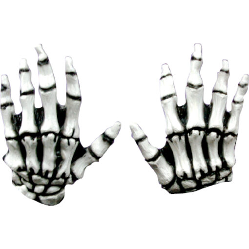 Junior Skeleton hands white