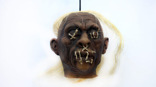 Shrunken head A-2