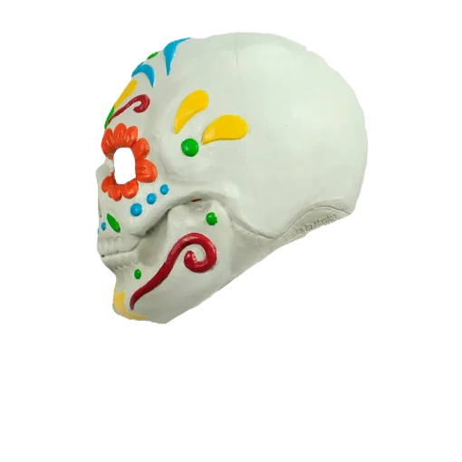 Máscara de Sugar skull