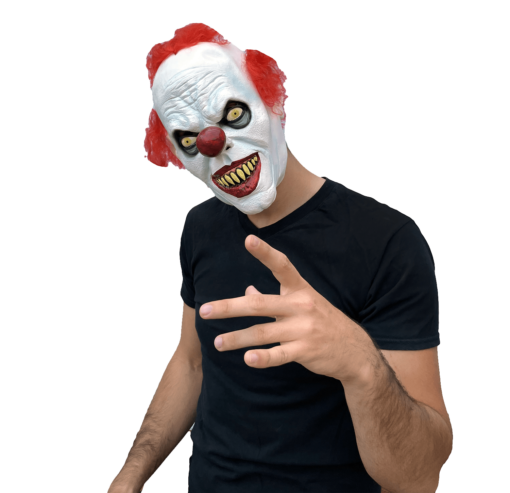 Máscara de Prank clown