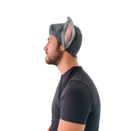 Accesorio copete con orejas