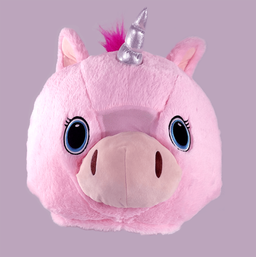 Máscara de unicornio kawaii