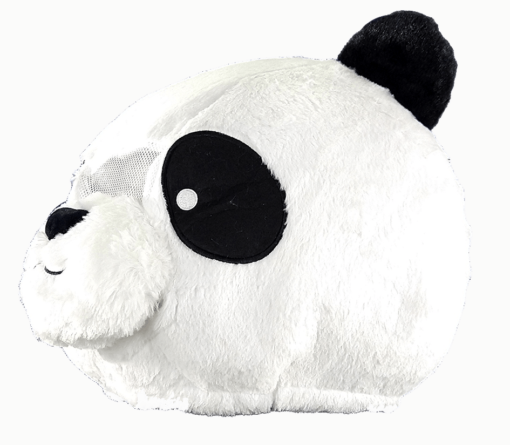 Máscara de panda Kawaii