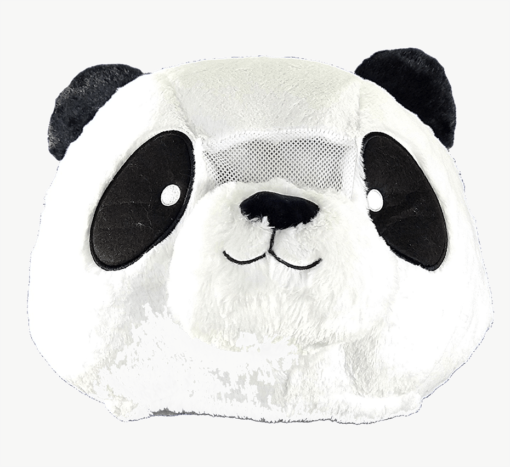 Máscara de panda Kawaii