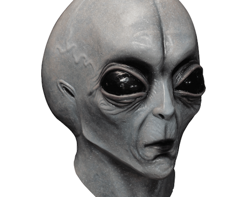 Máscara Alien Máscara De Área 51 Ghoulish Productions México