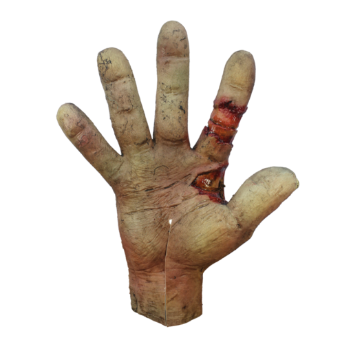 Manos de zombie flesh