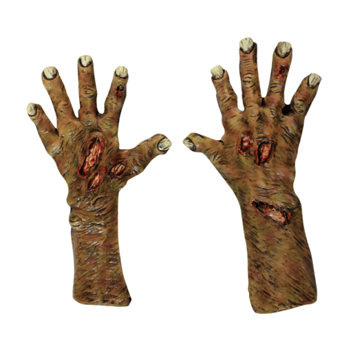 Manos de Zombie undead large gloves