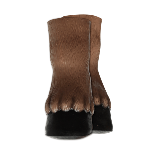 Manos de Horse Hooves brown