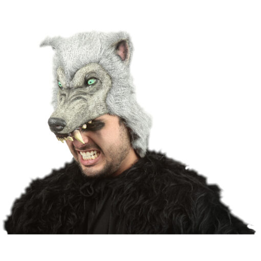 Casco Gray Wolf