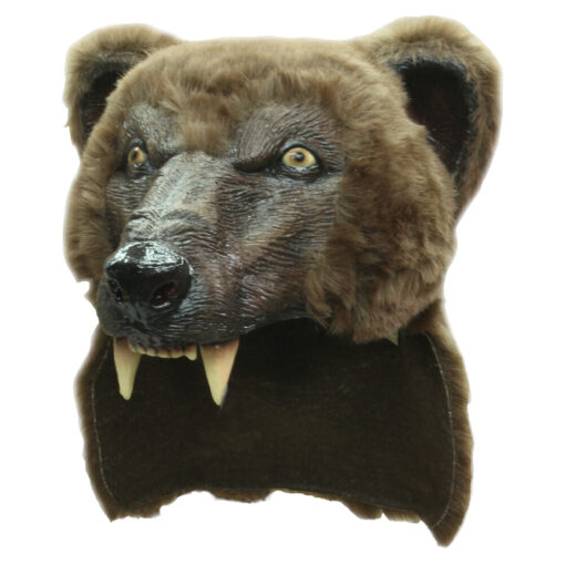 Casco de brown bear