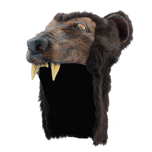 Casco de brown bear