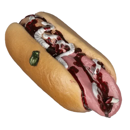 Disgusting Hot dog