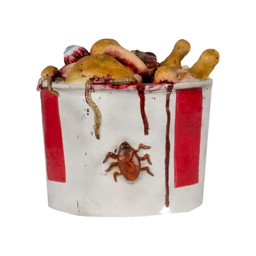 Nasty chicken bucket