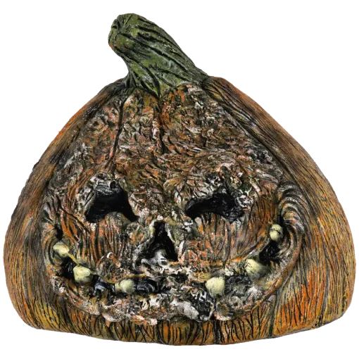 Rotten pumpkin 4