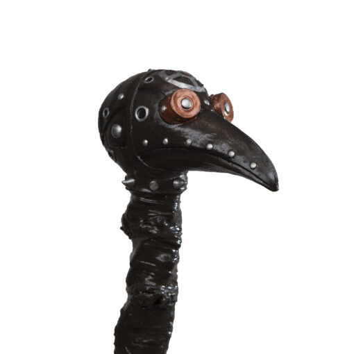 Staff Steampunk plague doctor