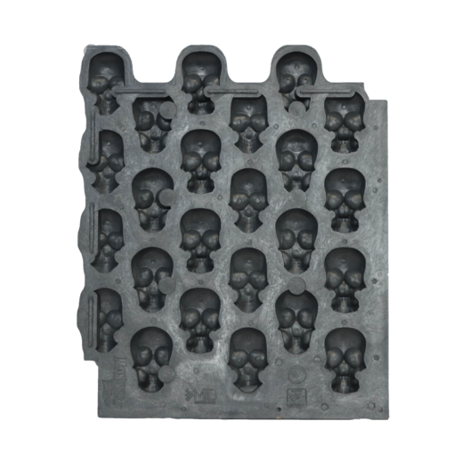 Skull wall panels