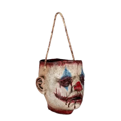 Clown skin bag