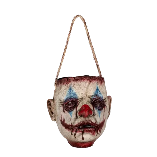 Clown skin bag