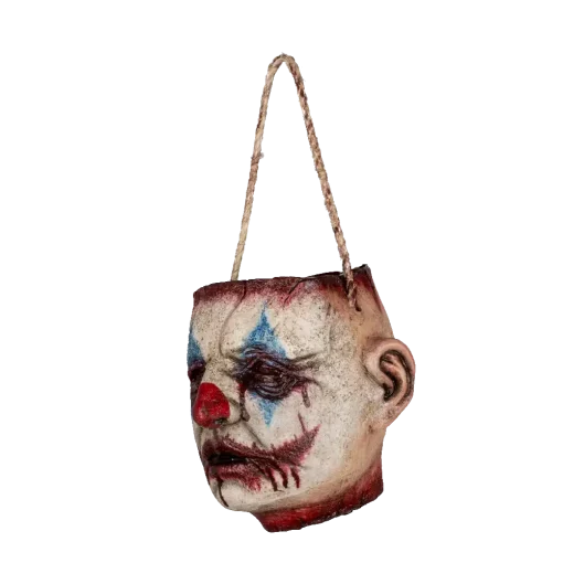 Clown skin bag