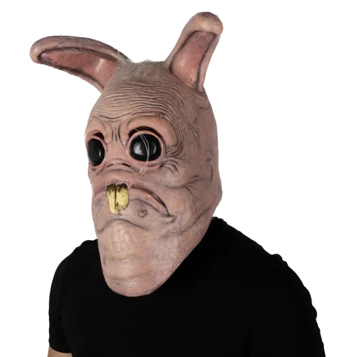 Máscara de Creepy bunny