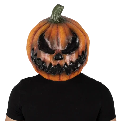 Máscara de Dark Pumpkin