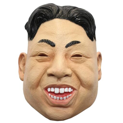 Máscara de Kim Jong-un