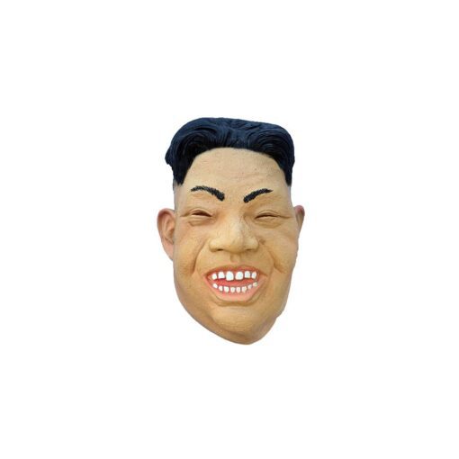 Máscara de Kim Jong-un