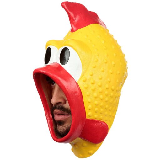 Máscara de Rubber Chicken