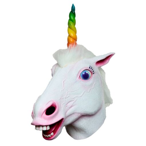 Máscara de Pride unicorn