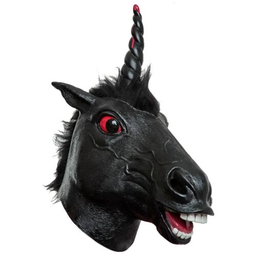 Máscara de Gothic unicorn