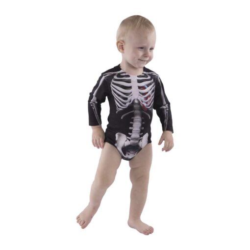 Disfraz de Skeleton baby