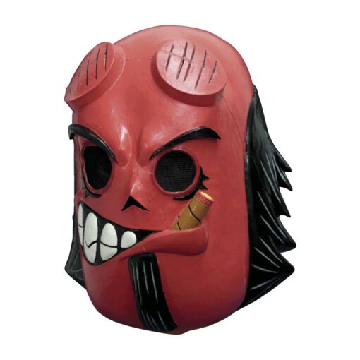 Máscara de Hell Skull