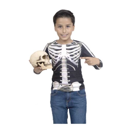 Playera de Skeleton Kid