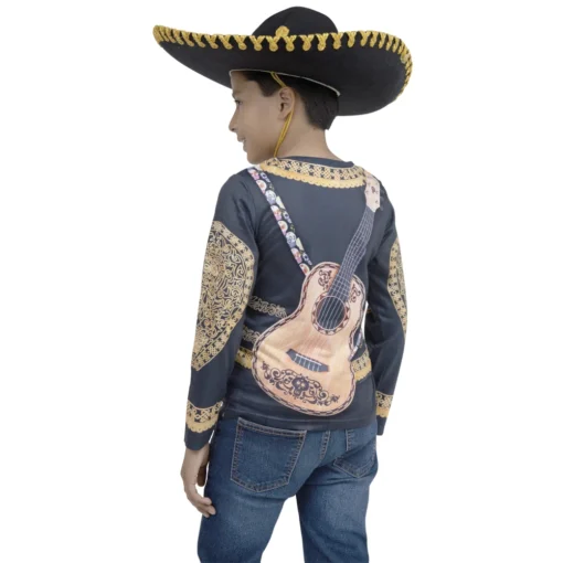 Playera de mariachi para niño